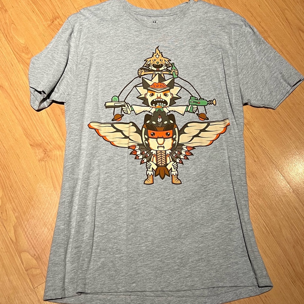 Rick and Morty BirdPerson T Shirt